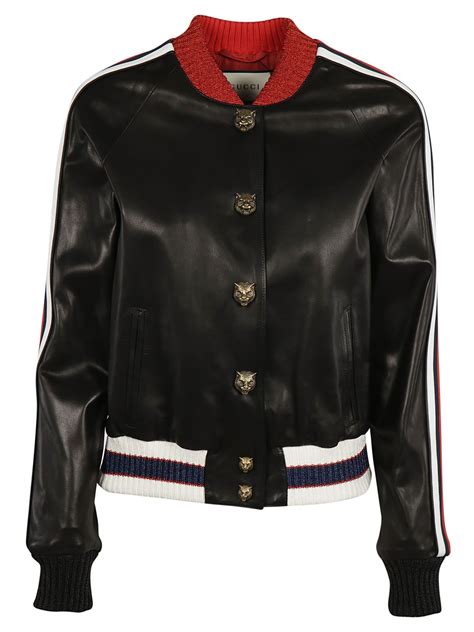 gucci bomber jacket for women|Gucci windbreaker women.